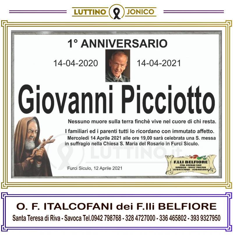 Giovanni  Picciotto 